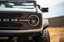 Load image into Gallery viewer, DV8 Offroad 2021-2025 Ford Bronco Black Headlights - Additional View 6