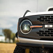 Load image into Gallery viewer, DV8 Offroad 2021-2025 Ford Bronco Black Headlights - Additional View 7