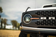 Load image into Gallery viewer, DV8 Offroad 2021-2025 Ford Bronco Black Headlights - Additional View 7