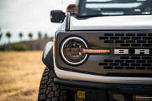 Load image into Gallery viewer, DV8 Offroad 2021-2025 Ford Bronco Black Headlights - Additional View 9