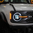 Load image into Gallery viewer, DV8 Offroad 2021-2025 Ford Bronco Black Headlights - Additional View 11