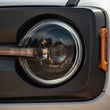 Load image into Gallery viewer, DV8 Offroad 2021-2025 Ford Bronco Black Headlights - Additional View 12