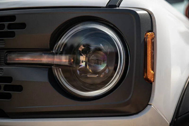 DV8 Offroad 2021-2025 Ford Bronco Black Headlights - Additional View 12
