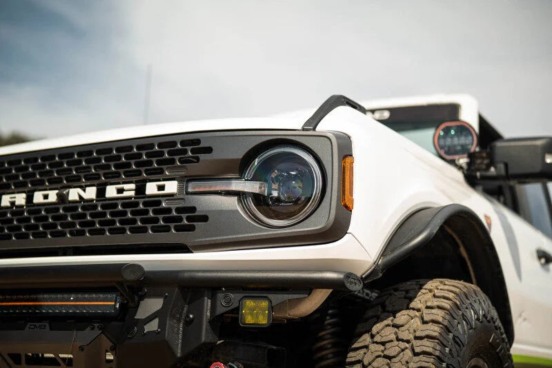 DV8 Offroad 2021-2025 Ford Bronco Black Headlights - Additional View 13