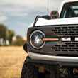 Load image into Gallery viewer, DV8 Offroad 2021-2025 Ford Bronco Black Headlights - Additional View 14
