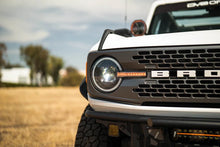 Load image into Gallery viewer, DV8 Offroad 2021-2025 Ford Bronco Black Headlights - Additional View 14