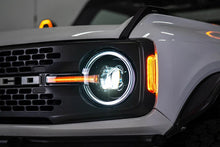 Load image into Gallery viewer, DV8 Offroad 2021-2025 Ford Bronco Black Headlights - Additional View 15