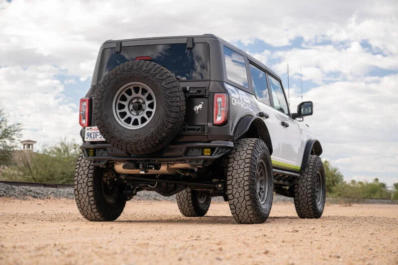 DV8 Offroad 2021-2025 Ford Bronco Rear Tube Bumper - Additional View 5