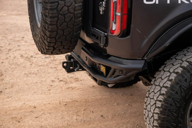 DV8 Offroad 2021-2025 Ford Bronco Rear Tube Bumper - Additional View 7