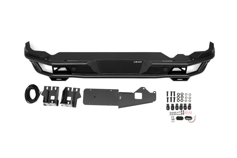 DV8 Offroad 2021-2025 Ford Bronco Rear Tube Bumper - Additional View 9
