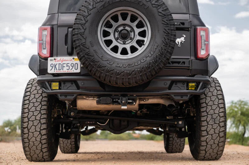 DV8 Offroad 2021-2025 Ford Bronco Rear Tube Bumper - Additional View 14
