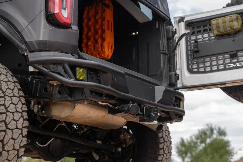 DV8 Offroad 2021-2025 Ford Bronco Rear Tube Bumper - Additional View 16