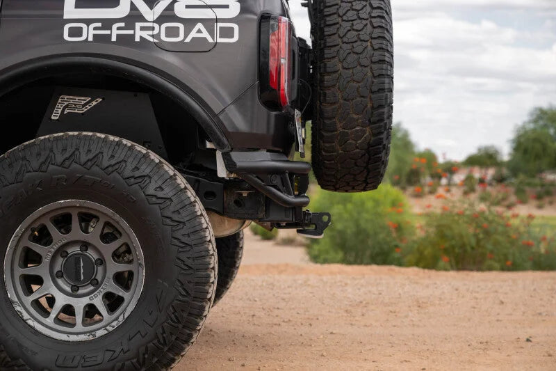 DV8 Offroad 2021-2025 Ford Bronco Rear Tube Bumper - Additional View 17