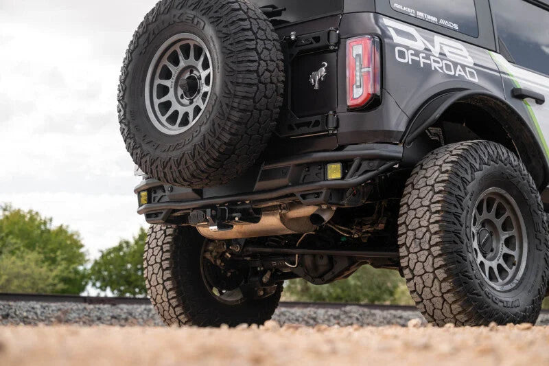 DV8 Offroad 2021-2025 Ford Bronco Rear Tube Bumper - Additional View 18
