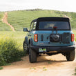 Load image into Gallery viewer, DV8 Offroad 2021-2025 Ford Bronco Tailgate Reinforcement Molle Panel - Side View