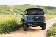 Load image into Gallery viewer, DV8 Offroad 2021-2025 Ford Bronco Tailgate Reinforcement Molle Panel - Side View