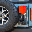 Load image into Gallery viewer, DV8 Offroad 2021-2025 Ford Bronco Tailgate Reinforcement Molle Panel - Back View