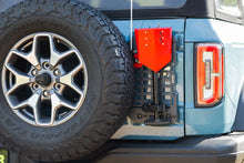 Load image into Gallery viewer, DV8 Offroad 2021-2025 Ford Bronco Tailgate Reinforcement Molle Panel - Back View