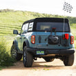 Load image into Gallery viewer, DV8 Offroad 2021-2025 Ford Bronco Tailgate Reinforcement Molle Panel - Additional View 8