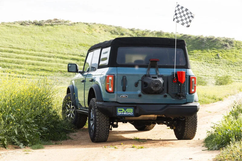 DV8 Offroad 2021-2025 Ford Bronco Tailgate Reinforcement Molle Panel - Additional View 8