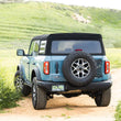 Load image into Gallery viewer, DV8 Offroad 2021-2025 Ford Bronco Tailgate Reinforcement Molle Panel - Additional View 10