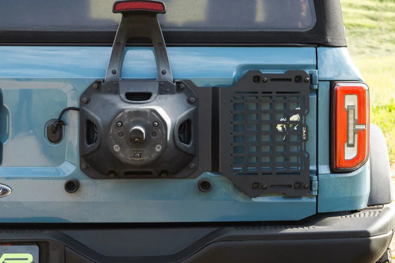 DV8 Offroad 2021-2025 Ford Bronco Tailgate Reinforcement Molle Panel - Additional View 13