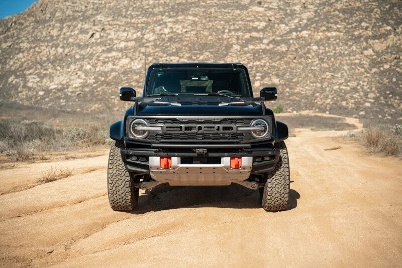 DV8 Offroad 2021-2025 Ford Bronco Tube Push Bar - Side View