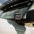 Load image into Gallery viewer, DV8 Offroad 2021 Ford Bronco A Pillar Dual Light Pod Drop Mounts - Main Product View