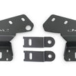 Load image into Gallery viewer, DV8 Offroad 2021 Ford Bronco A Pillar Dual Light Pod Drop Mounts - Side View