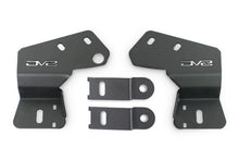 Load image into Gallery viewer, DV8 Offroad 2021 Ford Bronco A Pillar Dual Light Pod Drop Mounts - Side View