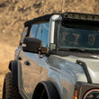 Load image into Gallery viewer, DV8 Offroad 2021 Ford Bronco A Pillar Dual Light Pod Drop Mounts - Back View