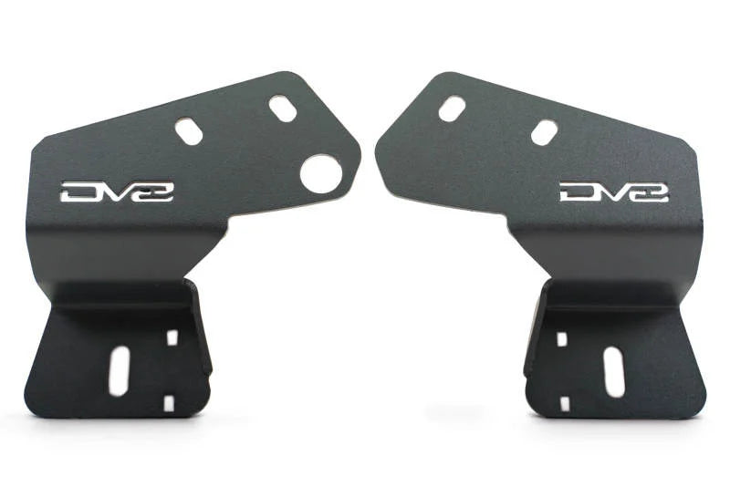 DV8 Offroad 2021 Ford Bronco A Pillar Dual Light Pod Drop Mounts - Additional View 7