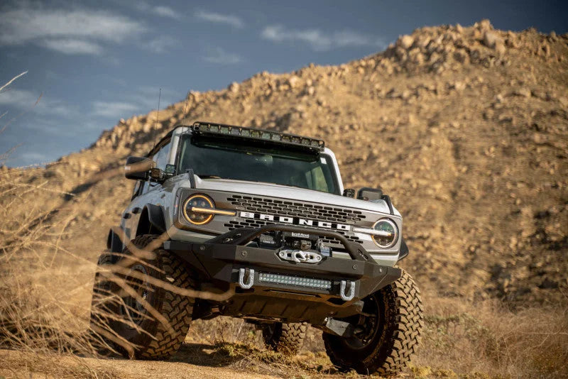 DV8 Offroad 2021 Ford Bronco A Pillar Dual Light Pod Drop Mounts - Additional View 10