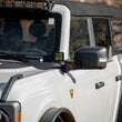 Load image into Gallery viewer, DV8 Offroad 2021 Ford Bronco A Pillar Dual Light Pod Drop Mounts - Additional View 13