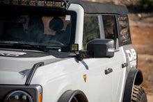 Load image into Gallery viewer, DV8 Offroad 2021 Ford Bronco A Pillar Dual Light Pod Drop Mounts - Additional View 13