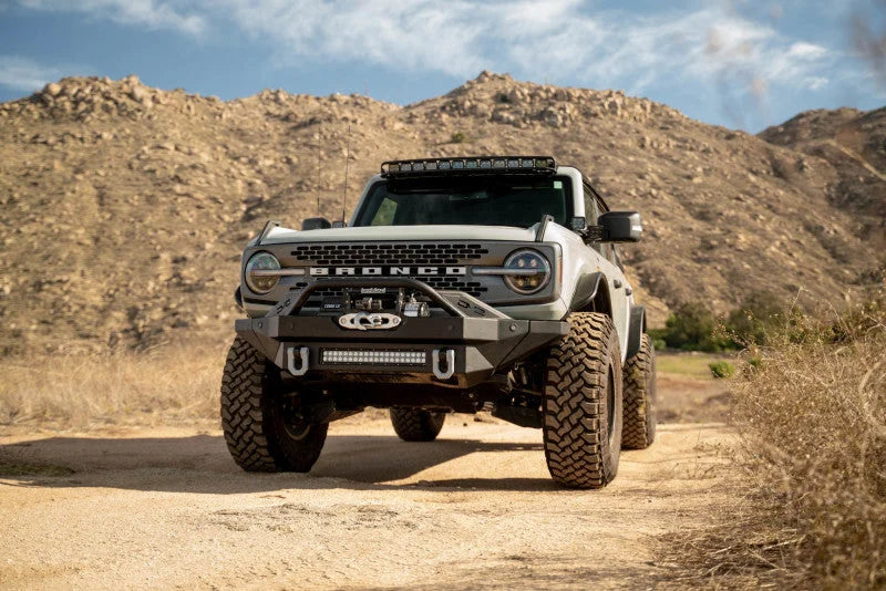 DV8 Offroad 2021 Ford Bronco A Pillar Dual Light Pod Drop Mounts - Additional View 14