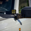 Load image into Gallery viewer, DV8 Offroad 2021 Ford Bronco A Pillar Dual Light Pod Drop Mounts - Additional View 15