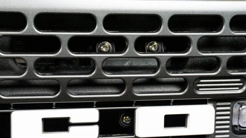 DV8 Offroad 2021+ Ford Bronco Adaptive Cruise Control Relocation Bracket - Side View