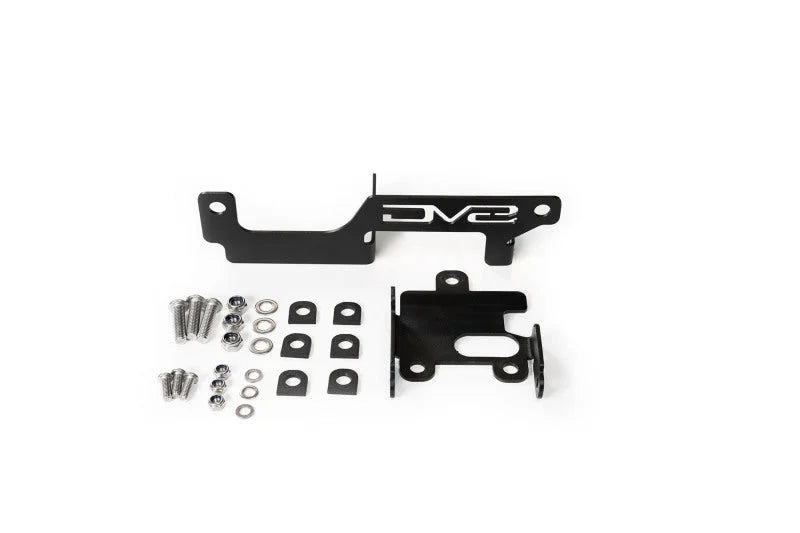 DV8 Offroad 2021+ Ford Bronco Adaptive Cruise Control Relocation Bracket - Installation View