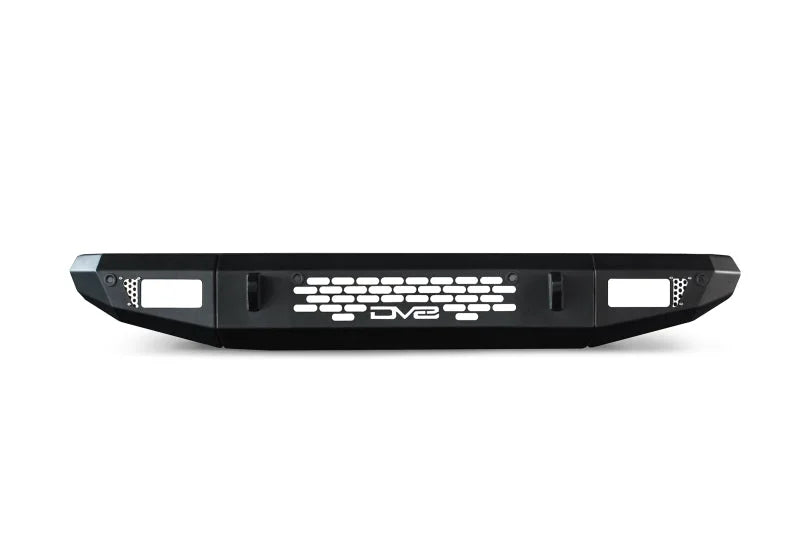 DV8 Offroad 2021+ Ford Bronco Bumper- Accommodates 20in Dual Row Light Bar & (4) 3in Pod Light Mount - Main Product View