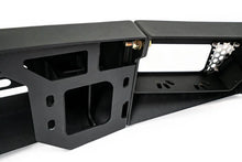 Load image into Gallery viewer, DV8 Offroad 2021+ Ford Bronco Bumper- Accommodates 20in Dual Row Light Bar &amp; (4) 3in Pod Light Mount - Installation View