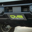 Load image into Gallery viewer, DV8 Offroad 2021 Ford Bronco Capable Bumper Slanted Front License Plate Mount - Main Product View
