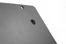 Load image into Gallery viewer, DV8 Offroad 2021 Ford Bronco Capable Bumper Slanted Front License Plate Mount - Side View