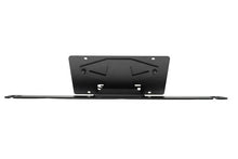 Load image into Gallery viewer, DV8 Offroad 2021 Ford Bronco Capable Bumper Slanted Front License Plate Mount - Back View