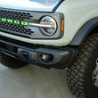 Load image into Gallery viewer, DV8 Offroad 2021 Ford Bronco Capable Bumper Slanted Front License Plate Mount - Additional View 5