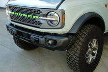 Load image into Gallery viewer, DV8 Offroad 2021 Ford Bronco Capable Bumper Slanted Front License Plate Mount - Additional View 5