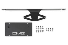 Load image into Gallery viewer, DV8 Offroad 2021 Ford Bronco Capable Bumper Slanted Front License Plate Mount - Additional View 8