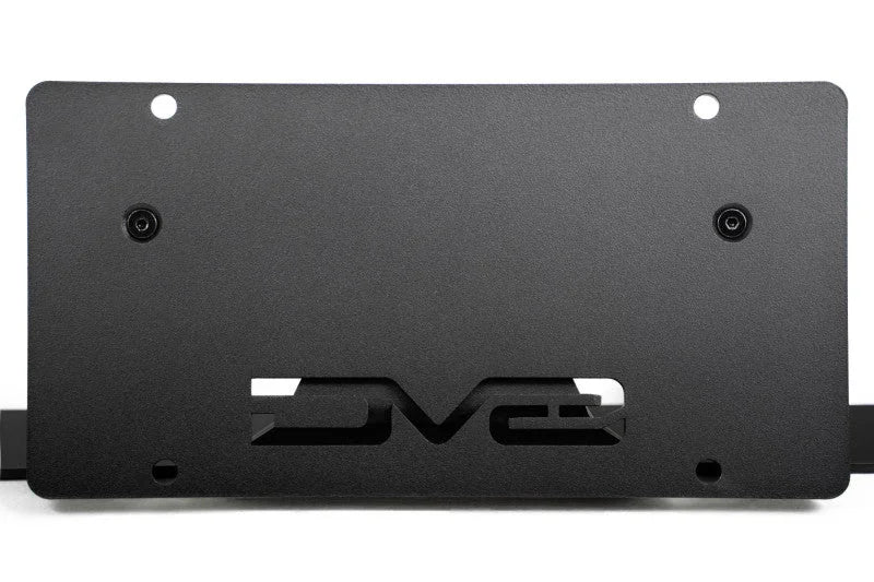 DV8 Offroad 2021 Ford Bronco Capable Bumper Slanted Front License Plate Mount - Additional View 9