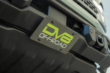 Load image into Gallery viewer, DV8 Offroad 2021 Ford Bronco Capable Bumper Slanted Front License Plate Mount - Additional View 11