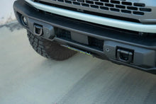 Load image into Gallery viewer, DV8 Offroad 2021 Ford Bronco Capable Bumper Slanted Front License Plate Mount - Additional View 12